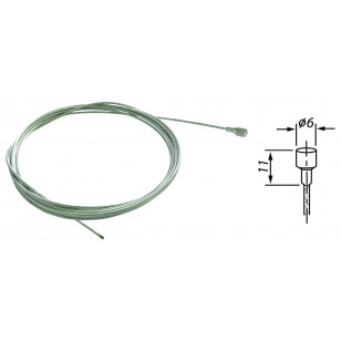 Bremszug Velox Rennrad universal - Verzinkt (Box mit 25 Stück)