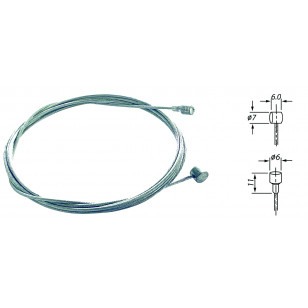 Cable de frein vélo cantilever (x10) - Maxi pièces vélo