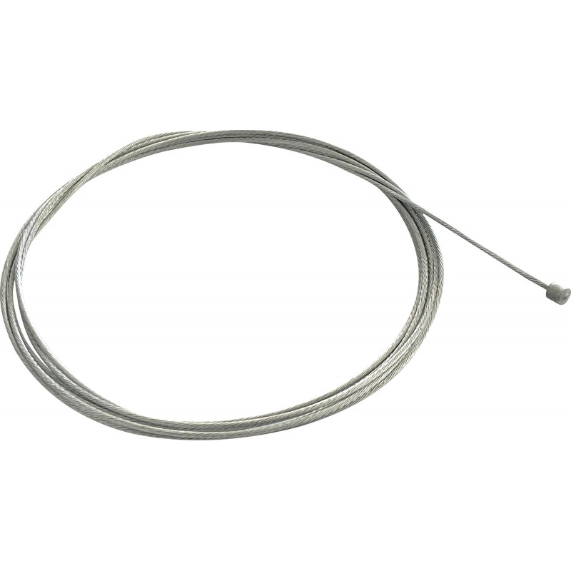 Câble de dérailleur pré-étiré Simplex / Gripshift - Inox (Boite de 25) Velox 103 Câbles de dérailleur vélo