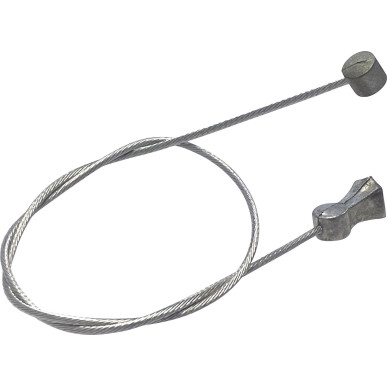 Brake cable Velox MTB cantilever double-head - Galvanised (box of 25)