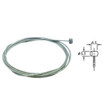 Gear-change cable Velox Vespa - Galvanised (box of 25)