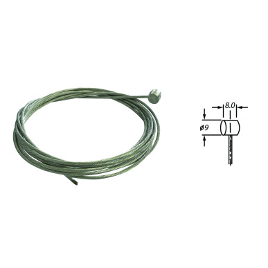 Clutch / brake cable Velox Vespa 2.0mm - Galvanised (box of 10)