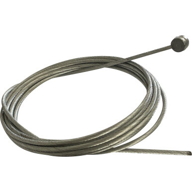 Clutch / brake cable Velox Vespa 2.5mm - Galvanised (box of 10)