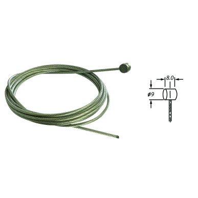 Clutch / brake cable Velox Vespa 2.5mm - Galvanised (box of 10)