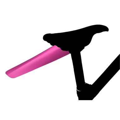 Rear mudguard Velox - Pink
