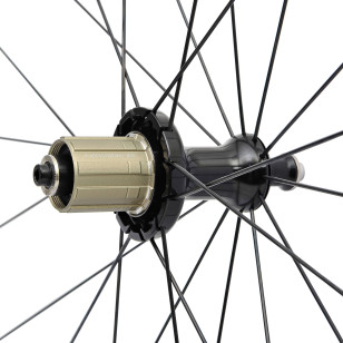 Pair of TUFO CARBONA 45mm tubular wheels - Campagnolo 10/11V