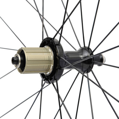 Pair of TUFO CARBONA 45mm tubular wheels - Campagnolo 10/11V