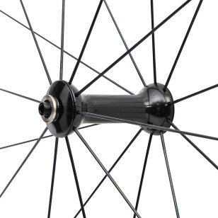 Pair of TUFO CARBONA 45mm tubular wheels - Campagnolo 10/11V