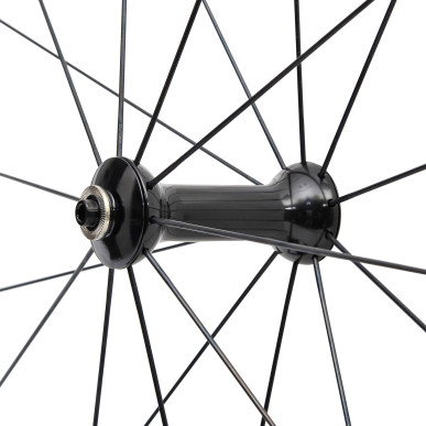 Pair of TUFO CARBONA 45mm tubular wheels - Campagnolo 10/11V
