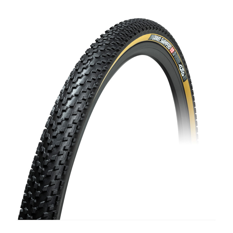 Tyre Tufo Gravel Swampero 44mm - Black/Beige