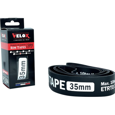 Rim tape high pressure Velox - MTB 27.5" - 35mm (pair)