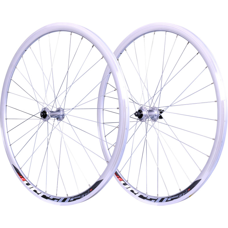 Front wheel Mach1 Versus Silver - Velox Urban - Quick release