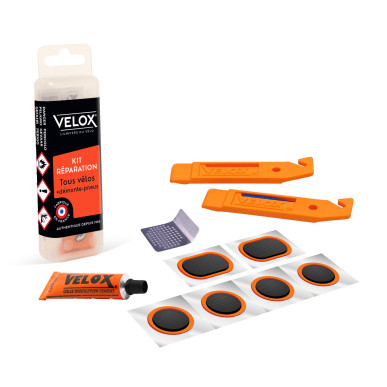 Repair kit Velox - Trekking/MTB with tyre levers