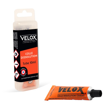 Rubber solution cement Velox - 10ml (each)