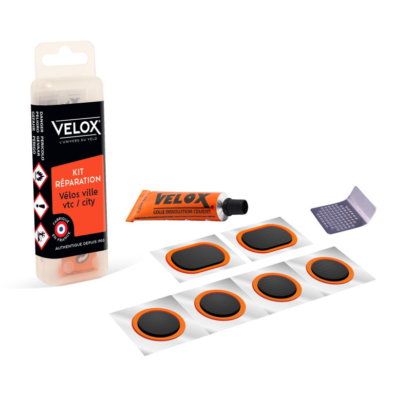 Kit Réparation Trekking/VTT Velox Velox RKITVILLE Réparation