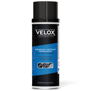 Nettoyant/Dégraissant Cassette et Chaine Velox - 400ml Velox E400 Entretien