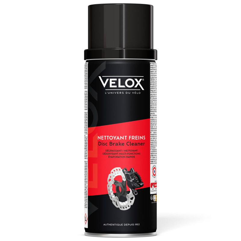 Nettoyant pour Freins à Disques Velox - 600ml Velox E600 Entretien