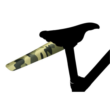 Rear mudguard Velox - Camouflage