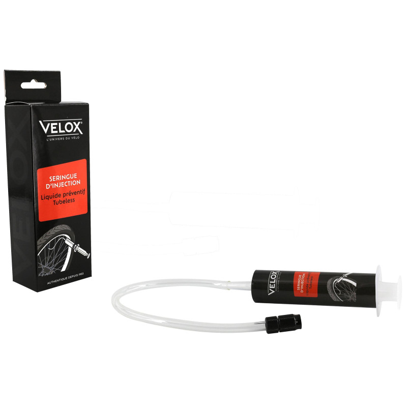 Injection syringe for preventive sealant