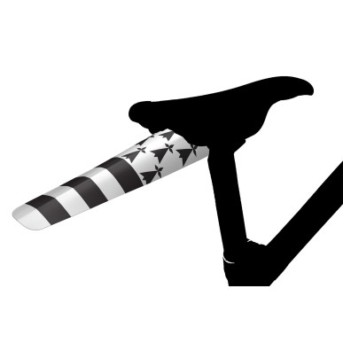 Rear mudguard Velox - Brittany
