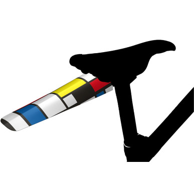 Rear mudguard Velox - Mondrian
