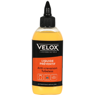 Liquide préventif Tubeless anti-crevaison "Fast Sealant" Velox - 150ml Velox RSEALANT Réparation