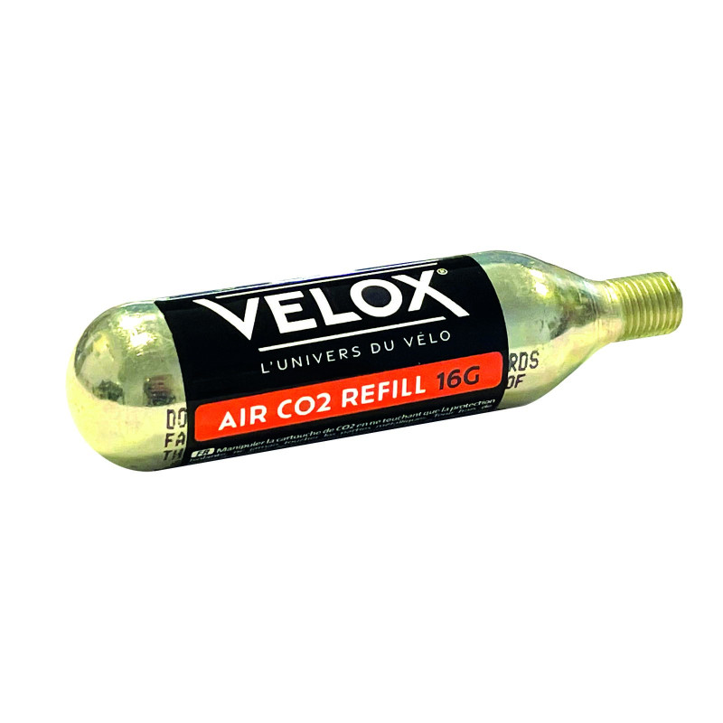 CO2 cartridge Velox - 16g (each)