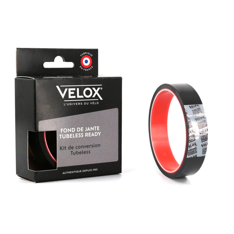 Rim tape tubeless Velox - Road/MTB - 19mm (roll of 10m)
