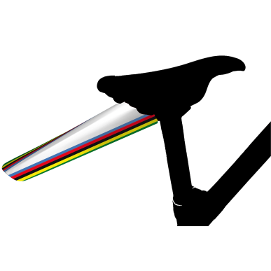 Rear mudguard Velox - World Champion