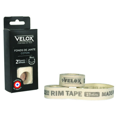 Rim tape cotton Velox - 19mm (pair)