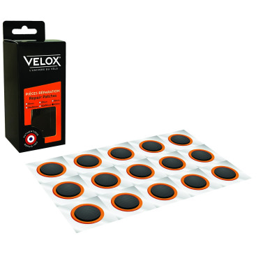 Set of 50 repair patches Velox ø42mm