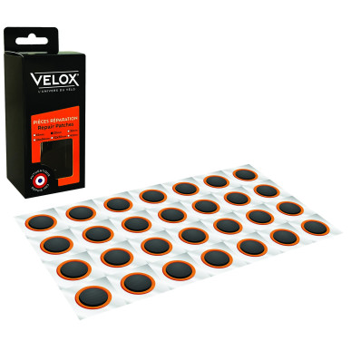 Set of 100 repair patches Velox ø25mm