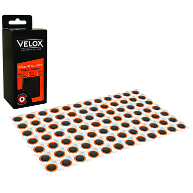 Set of 100 repair patches Velox ø15mm