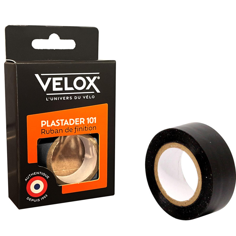 Finishing tape Plastader 101 - Black (each)