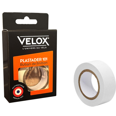 Finishing tape Plastader 101 - White (each)