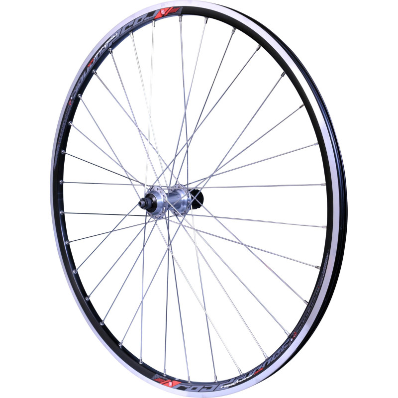 Rear wheel Mach1 Road Runner Black - Shimano Tiagra RS400 K7 10/11V - Quick release Rear wheel Mach1 Road Runner Black - Shimano Tiagra RS400 K7 10/11V - Quick release