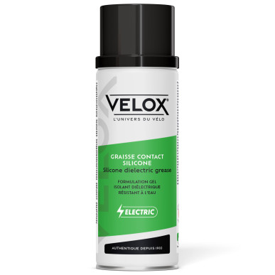 Velox dielectric silicone contact lubricant for e-bike batteries, 200 ml aerosol