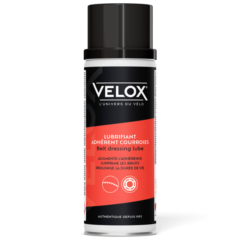 Velox Belt Dressing belt grip spray, 200 ml aerosol