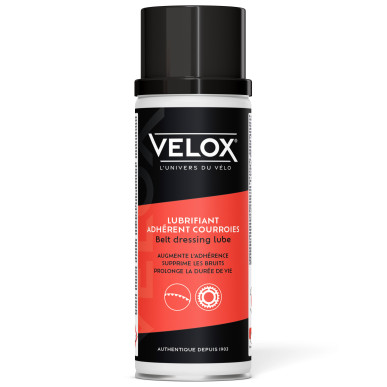Velox Belt Dressing belt grip spray, 200 ml aerosol