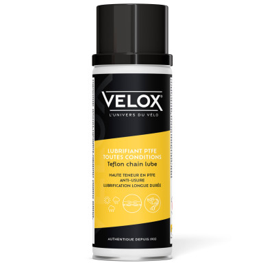 Velox Teflon / PTFE chain lube, 200 ml aerosol