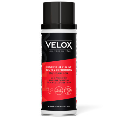 Velox Dry Lube chain lube, 200 ml aerosol