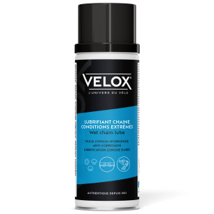 Lubricante de cadena Velox Wet Lube con litio, aerosol 200 ml