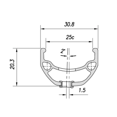 Rim Mach1 Kargo L Disc - 26"