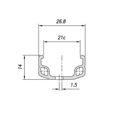 Rim Mach1 M110 - 26"