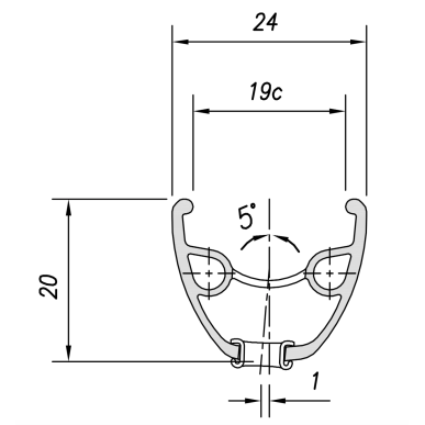 Rim Mach1 Neo 26"