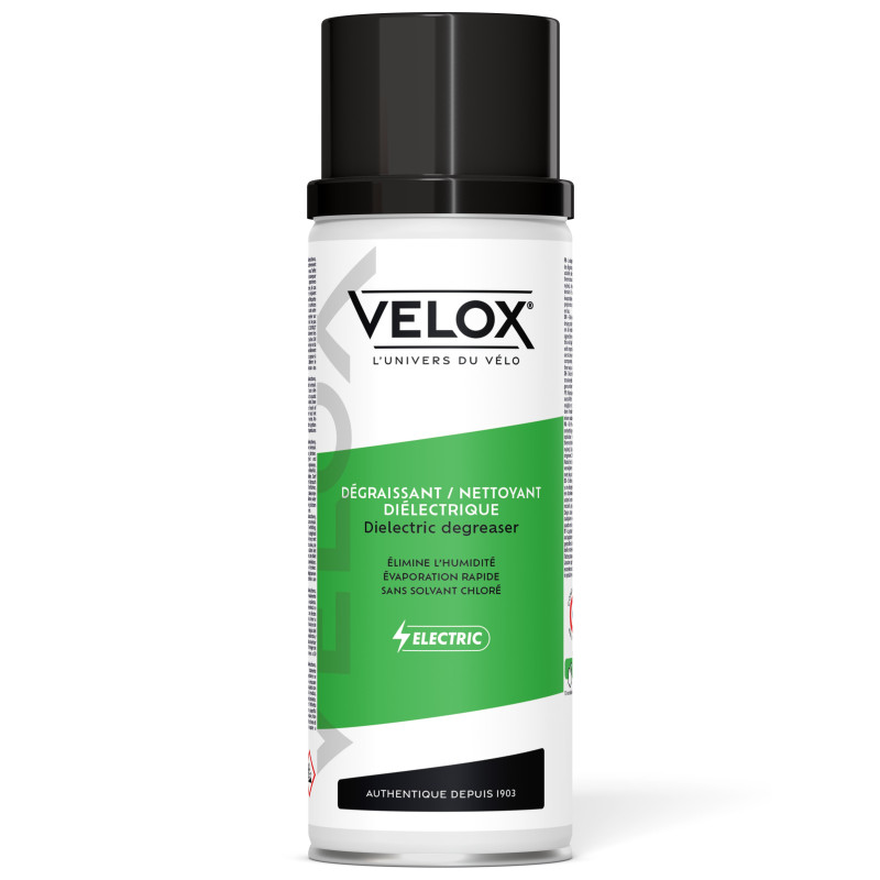 Velox dielectric cleaner for e-bike batteries, 400 ml aerosol