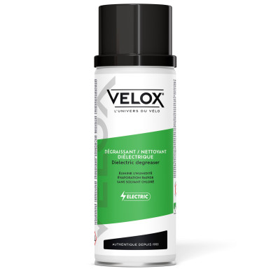 Velox dielectric cleaner for e-bike batteries, 400 ml aerosol