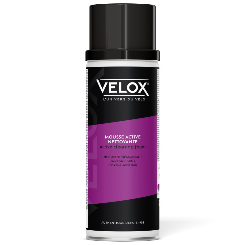 Velox active cleaning foam, 500 ml aerosol
