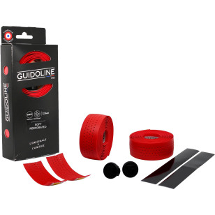 Guidoline® Velox Soft Grip - Rosso