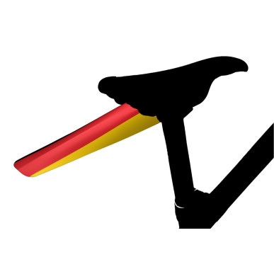 Rear mudguard Velox - Germany
